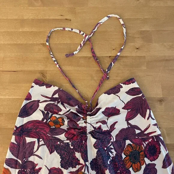 Patagonia Women's Kamala Skirt, Size Medium, Pink/Orange Floral - Picture 8 of 8